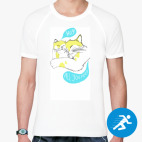 Мужская спортивная футболка