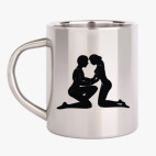 Кружка металлическая