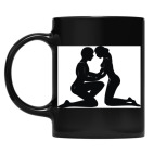 Кружка цветная UV-DTF