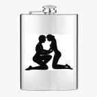 Фляжка стальная