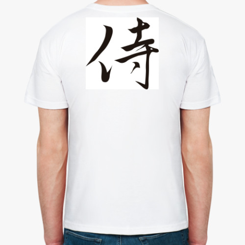 Футболка с принтом   Samurai