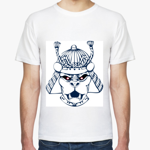 Футболка с принтом   Samurai