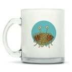 Кружка матовая