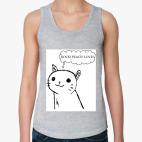 Женская майка