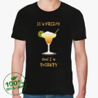 Мужская футболка органик