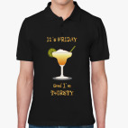 Мужская рубашка поло