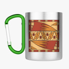 Кружка с карабином