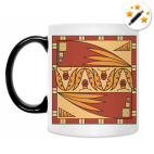 Кружка-хамелеон