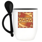 Кружка с ложкой