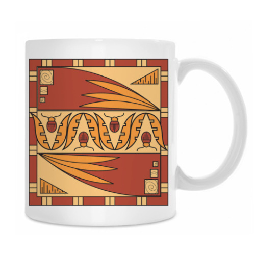 Кружка с принтом Египет