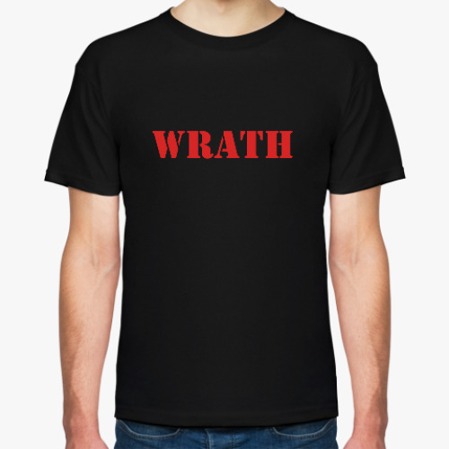 Футболка с принтом Wrath