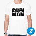 Мужская спортивная футболка