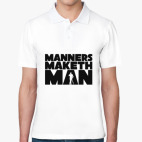 Мужская рубашка поло