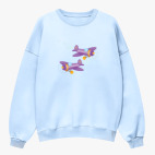 Свитшот оверсайз