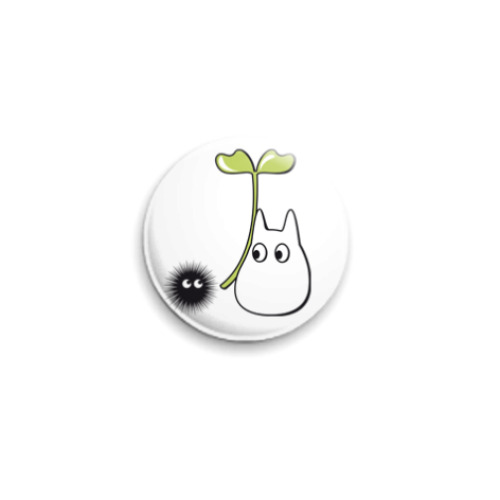 Значок 25мм с принтом  'Chiby-Totoro'