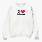 Свитшот оверсайз