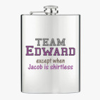 Фляжка стальная