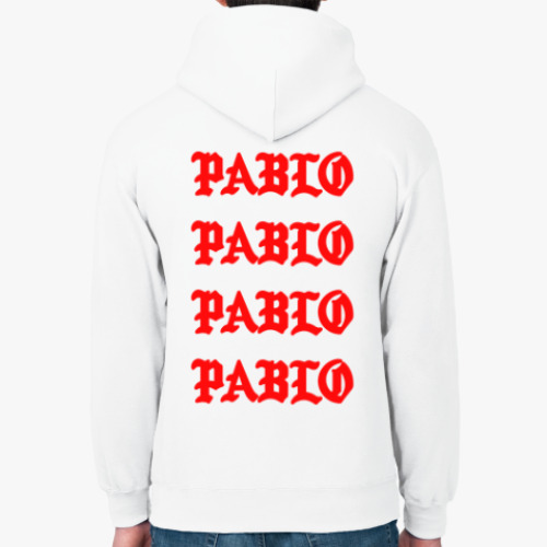 Толстовка худи с принтом Kanye West - The Life Of Pablo (Yeezus Канье Уэст)