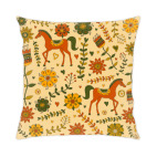 Лошадь на лугу