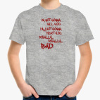 Детская футболка