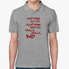 Мужская рубашка поло