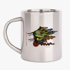 Кружка металлическая