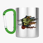 Кружка с карабином