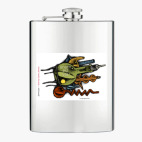 Фляжка стальная