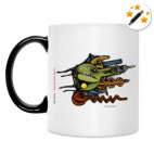 Кружка-хамелеон