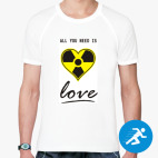 Мужская спортивная футболка