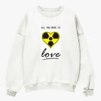 Свитшот оверсайз