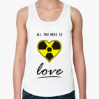 Женская майка