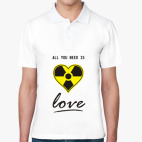 Мужская рубашка поло