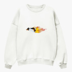 Свитшот оверсайз