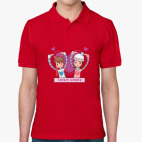 Мужская рубашка поло