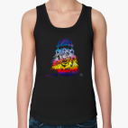 Женская майка