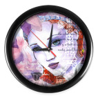 Часы (без цифр)