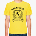 Классическая футболка House Baratheon