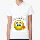 Женская рубашка поло