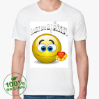 Мужская футболка органик