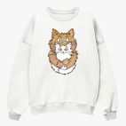 Свитшот оверсайз