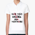 Женская рубашка поло