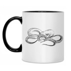 Кружка двухцветная