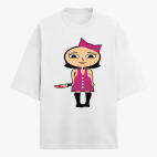 Футболка оверсайз