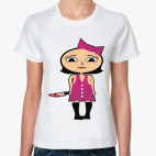 Женская футболка