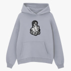 Толстовка худи оверсайз