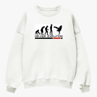 Свитшот оверсайз