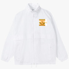 Ветровка с капюшоном