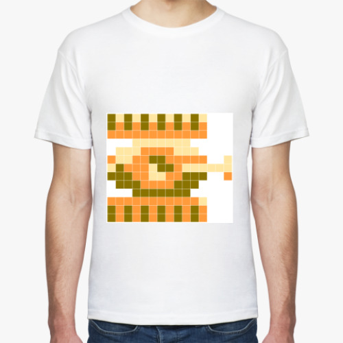 Футболка с принтом Танчики (21f)