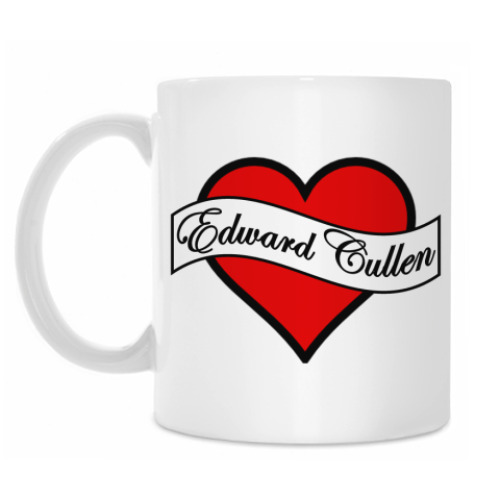 Кружка с принтом Love Edward